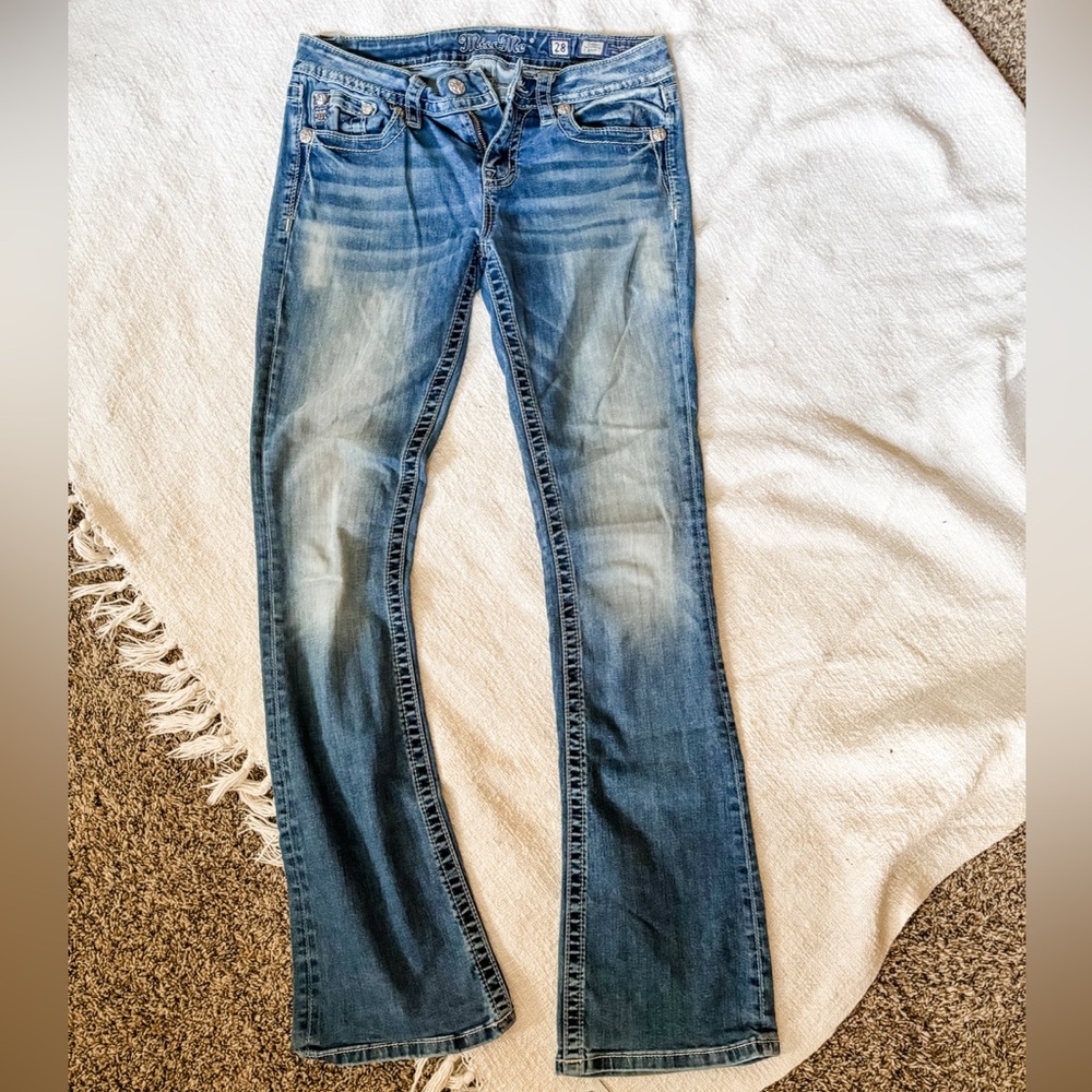 Women’s Miss Me “Chloe” Boot Cut Jeans